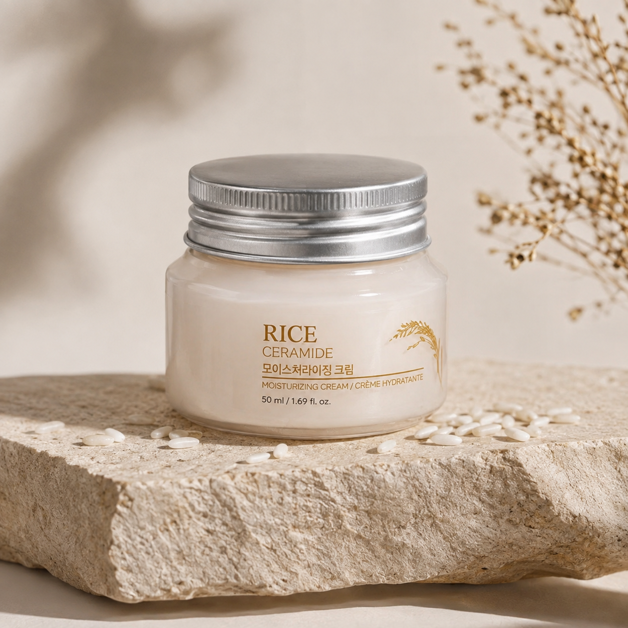 Rice Ceramide Moisturizing Cream