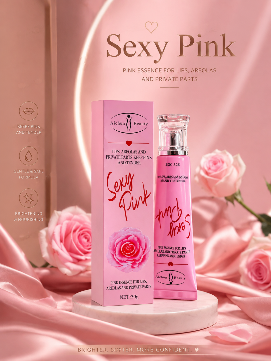 Aichun Beauty Sexy Pink