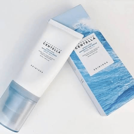 SKIN1004 Hyalu-Cica Sun Serum.