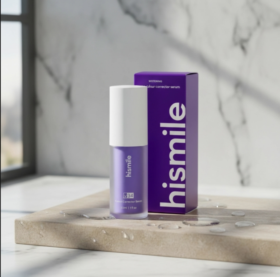 Hismile V34 Colour Corrector Serum