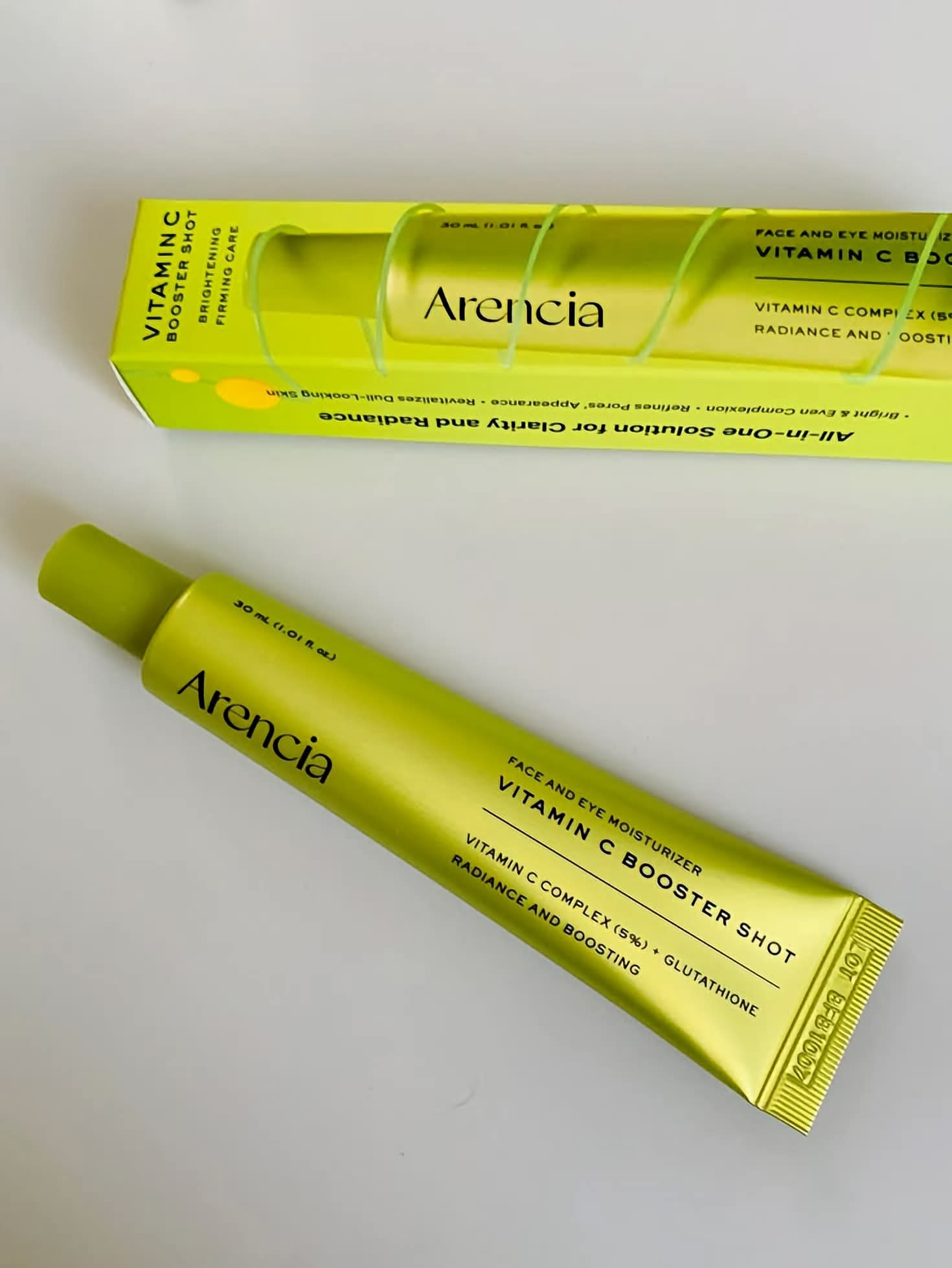 Arencia Vitamin C Booster shot 30ml